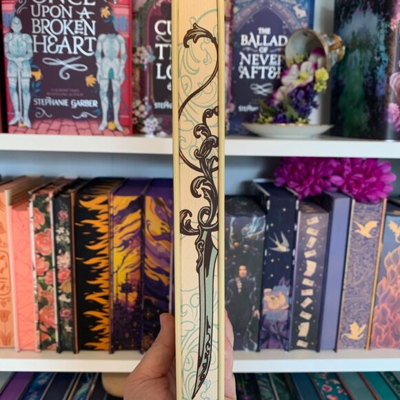 SOLD: Bookish Box Assistant to the Villain special edition book - Picture 3 of 12